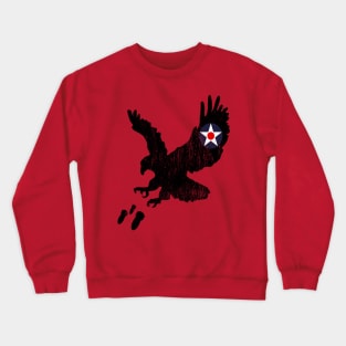 Warbird American Eagle Dive Bombing Crewneck Sweatshirt